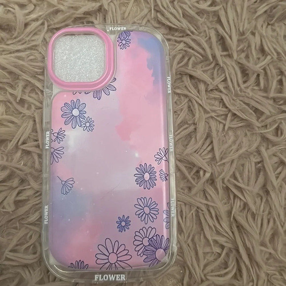 iPhone 13/14 Flower Phone Case - Picture 2 of 4